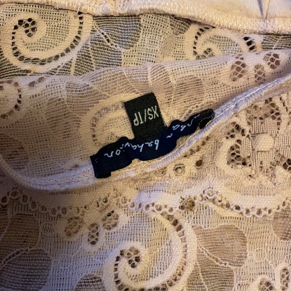 Lace Tank Top - Picture 3 of 3